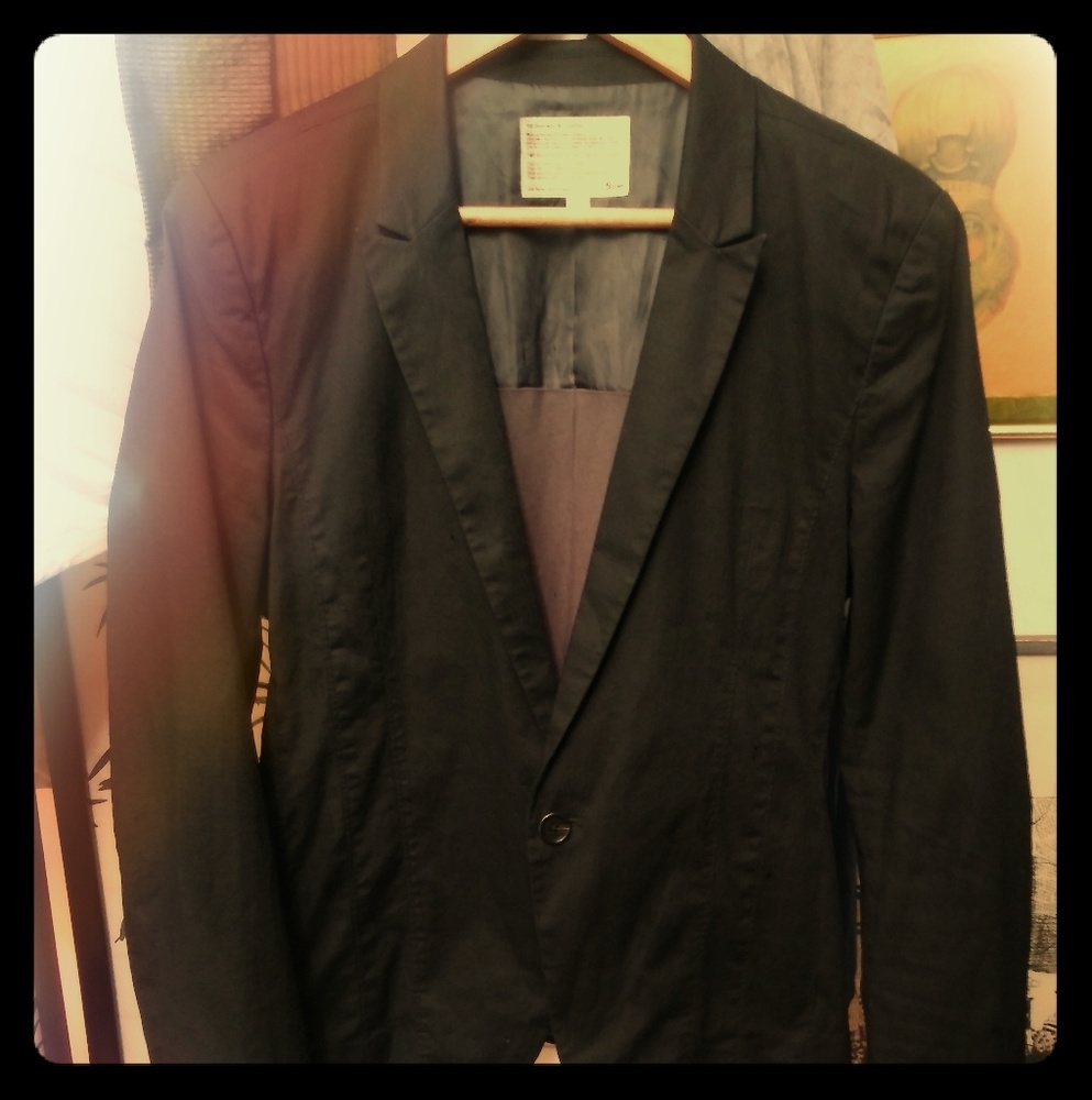 Awesome unisex 5cm tuxedo jacket
